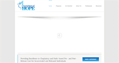 Desktop Screenshot of foundationofhope.org